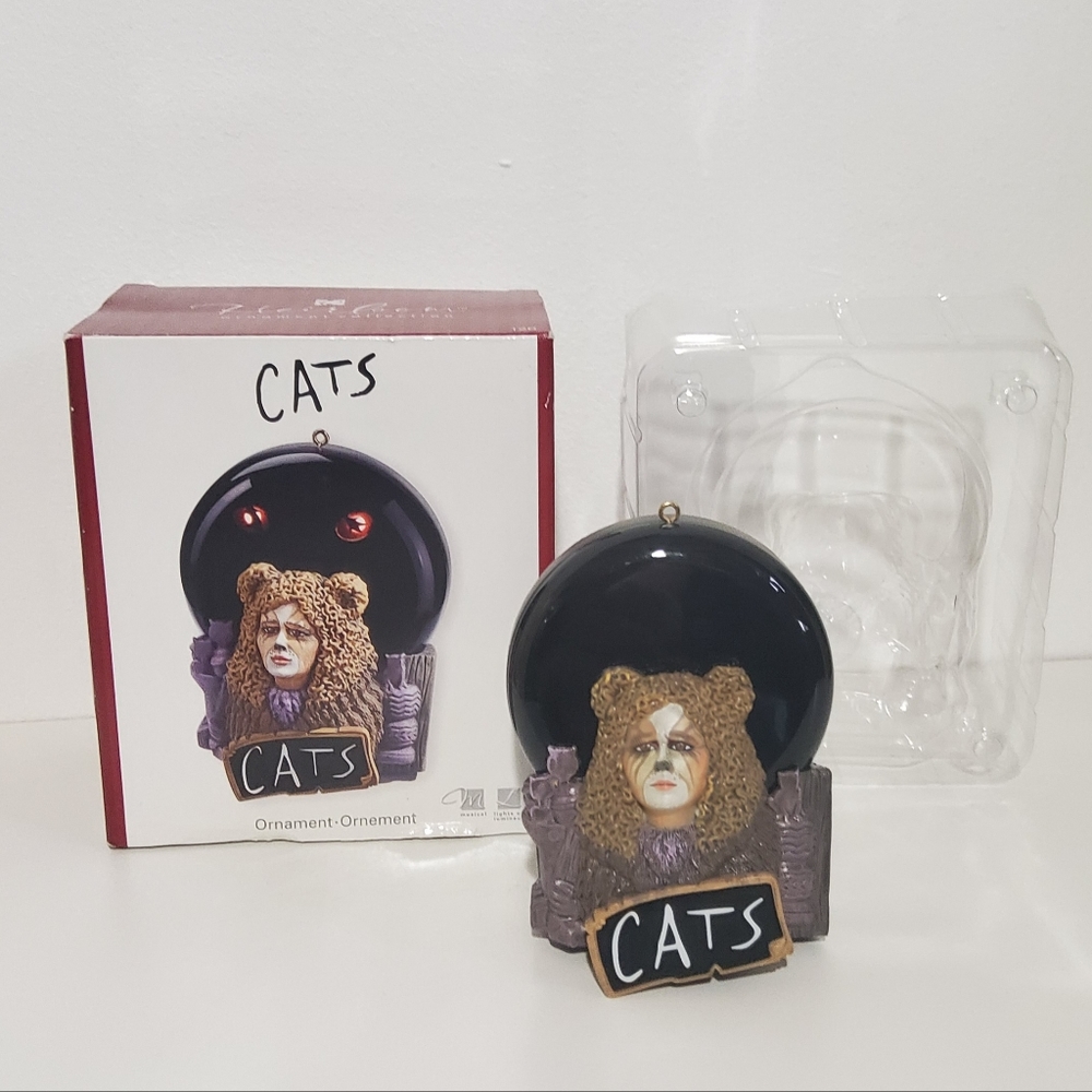 Vintage Heirloom Ornament Collection Cats